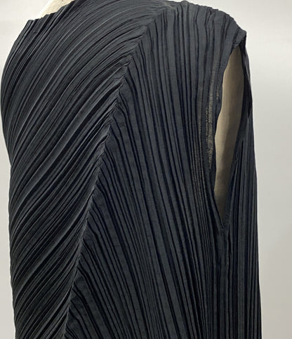 プリーツプリーズ ノースリーブ チュニック丈 PP01-JT742 レディース SIZE 3 PLEATS PLEASE