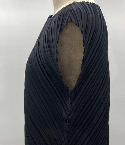 プリーツプリーズ ノースリーブ チュニック丈 PP01-JT742 レディース SIZE 3 PLEATS PLEASE