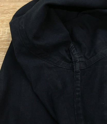 ヴィヴィアンウエストウッド 長袖シャツ ストライプ ネイビー メンズ SIZE 48 VIVIENNE WESTWOOD