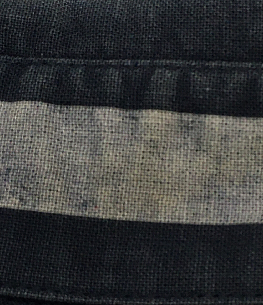 ヴィヴィアンウエストウッド 長袖シャツ ストライプ ネイビー メンズ SIZE 48 VIVIENNE WESTWOOD