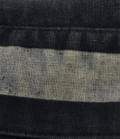 ヴィヴィアンウエストウッド 長袖シャツ ストライプ ネイビー メンズ SIZE 48 VIVIENNE WESTWOOD