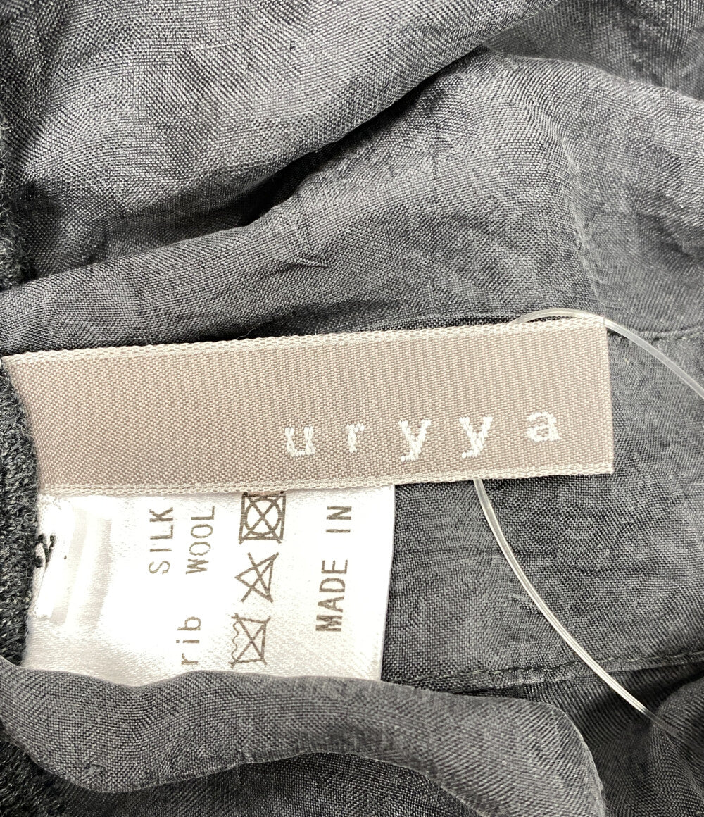 ユライヤ シルクリブパンツ メンズ SIZE 2 uryya