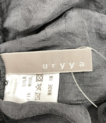 ユライヤ シルクリブパンツ メンズ SIZE 2 uryya