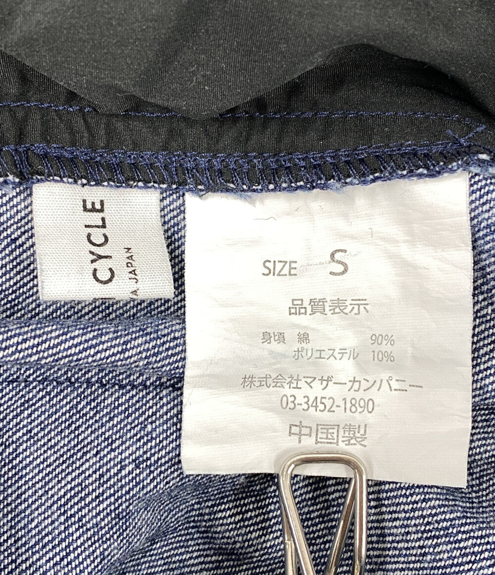 キナシサイクル オーバーオール ダークインディゴ メンズ SIZE S KINASHI CYCLE