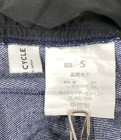 キナシサイクル オーバーオール ダークインディゴ メンズ SIZE S KINASHI CYCLE