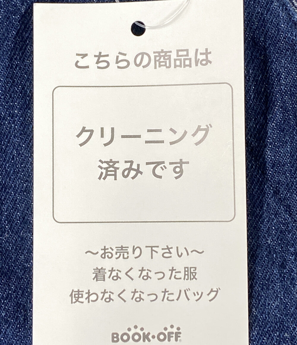 キナシサイクル オーバーオール ダークインディゴ メンズ SIZE S KINASHI CYCLE