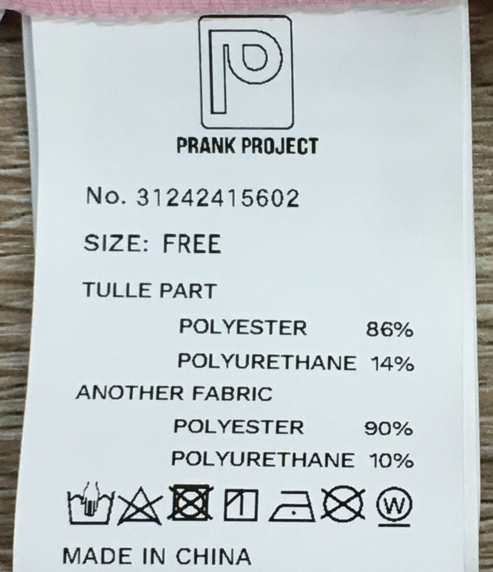 PRANK PROJECT プランクプロジェクト ボディースーツ BODY SUIT レディース SIZE FREE