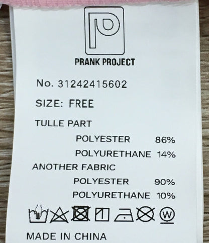 PRANK PROJECT プランクプロジェクト ボディースーツ BODY SUIT レディース SIZE FREE