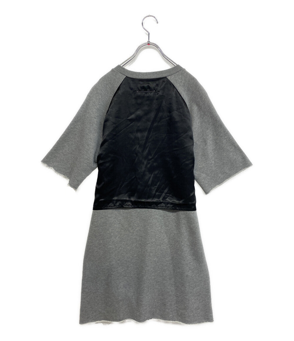 エムエムシックス カットオフスウェットワンピース リボン S32CT0680 レディース SIZE S MM6