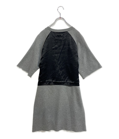 エムエムシックス カットオフスウェットワンピース リボン S32CT0680 レディース SIZE S MM6