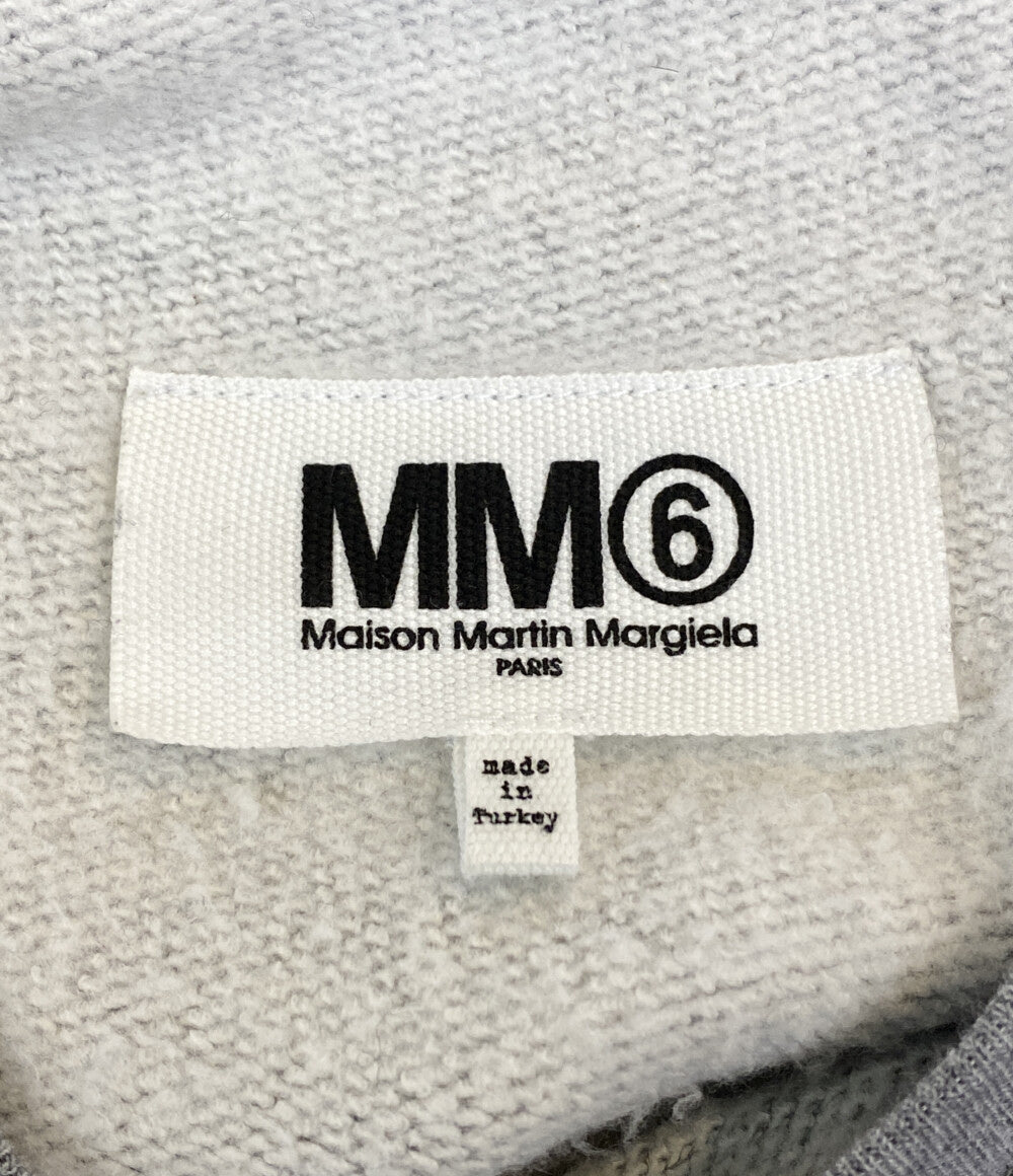 エムエムシックス カットオフスウェットワンピース リボン S32CT0680 レディース SIZE S MM6