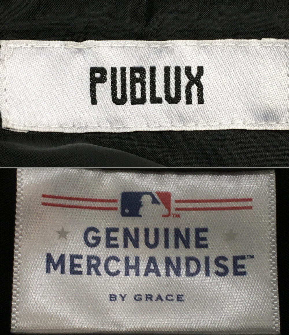 パブリュクス ジャケット PBM23AW12MLB メンズ SIZE L PUBLUX