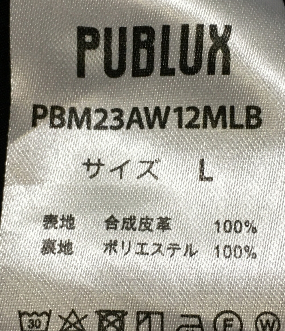 パブリュクス ジャケット PBM23AW12MLB メンズ SIZE L PUBLUX