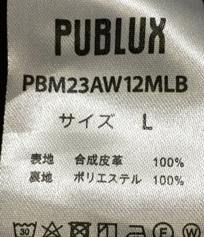パブリュクス ジャケット PBM23AW12MLB メンズ SIZE L PUBLUX