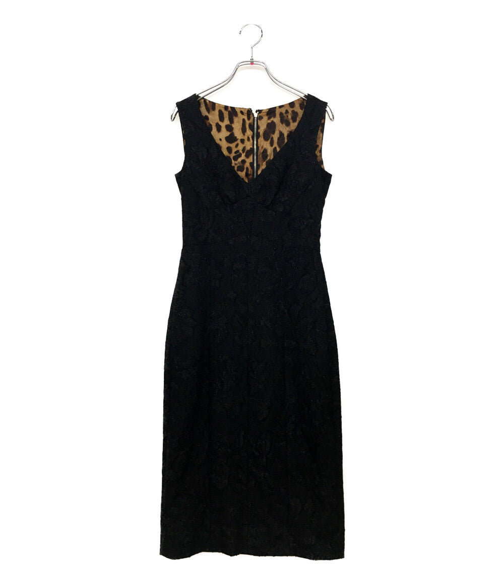 ドルチェアンドガッバーナ ノースリーブワンピース F6572T レディース SIZE 38 DOLCE & GABBANA