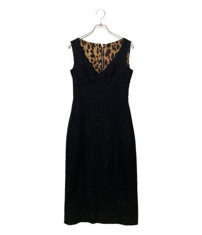 ドルチェアンドガッバーナ ノースリーブワンピース F6572T レディース SIZE 38 DOLCE & GABBANA