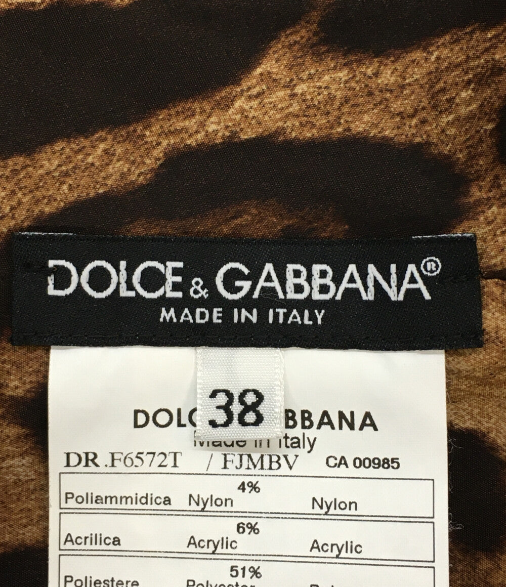 ドルチェアンドガッバーナ ノースリーブワンピース F6572T レディース SIZE 38 DOLCE & GABBANA