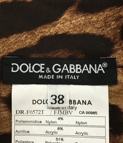 ドルチェアンドガッバーナ ノースリーブワンピース F6572T レディース SIZE 38 DOLCE & GABBANA