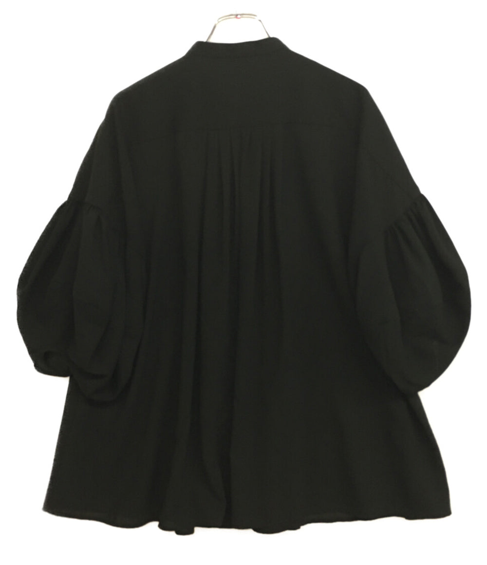 エンフォルド 長袖ブラウス 2WAY A-LINE PULLOVER レディース SIZE 38 ENFOLD