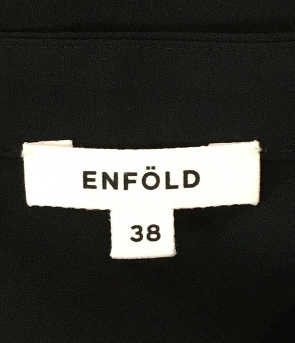 エンフォルド 長袖ブラウス 2WAY A-LINE PULLOVER レディース SIZE 38 ENFOLD