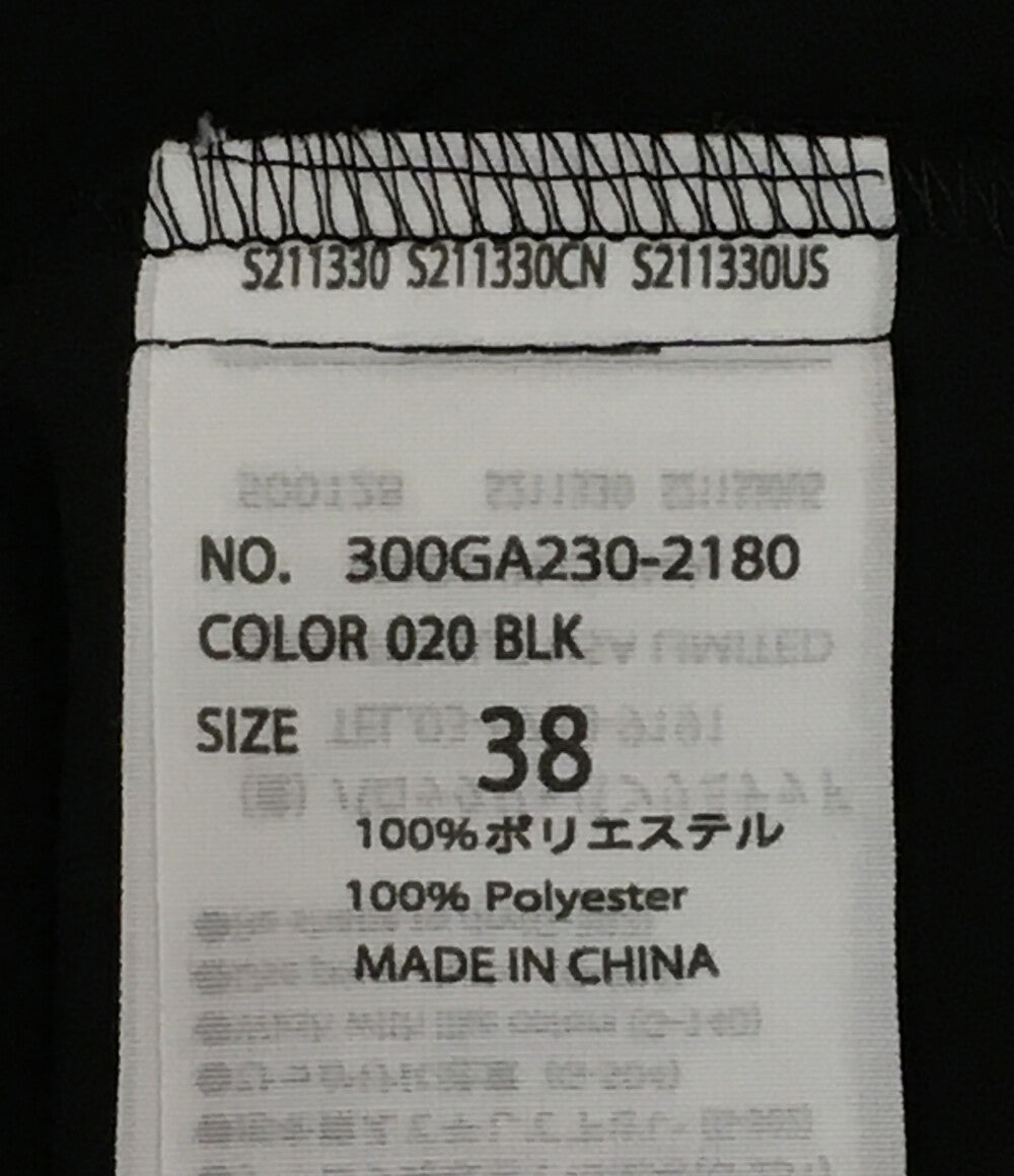 エンフォルド 長袖ブラウス 2WAY A-LINE PULLOVER レディース SIZE 38 ENFOLD