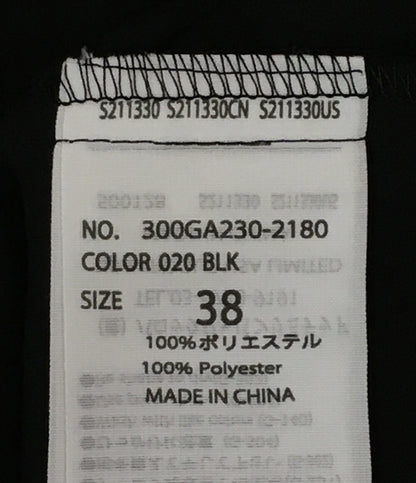 エンフォルド 長袖ブラウス 2WAY A-LINE PULLOVER レディース SIZE 38 ENFOLD