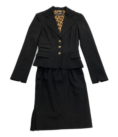 ドルチェアンドガッバーナ セットアップ レオパード レディース SIZE 38 DOLCE & GABBANA