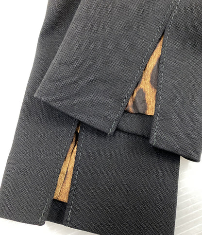 ドルチェアンドガッバーナ セットアップ レオパード レディース SIZE 38 DOLCE & GABBANA