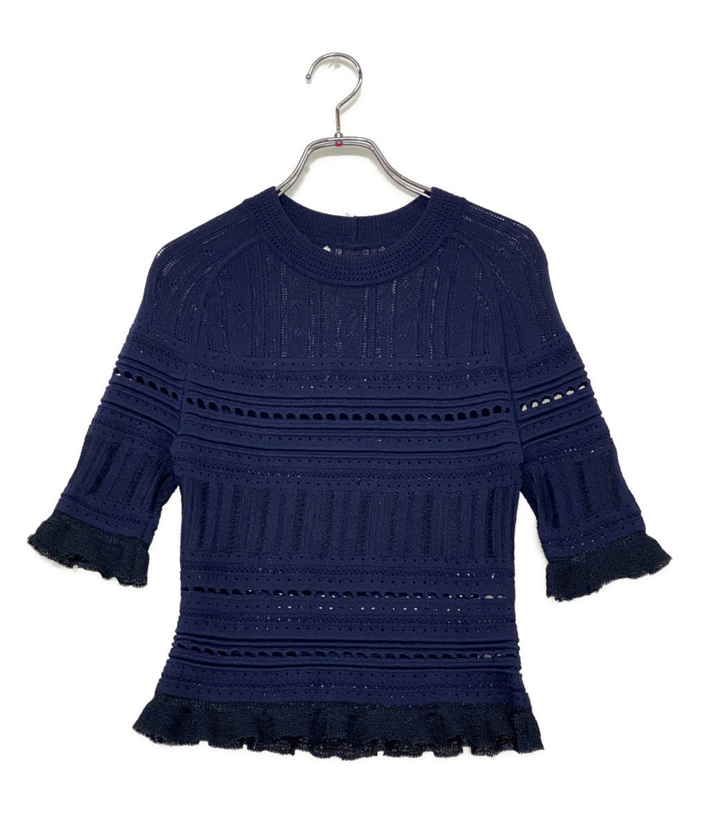 スリーワンフィリップリム ニット ネイビー レディース SIZE Ｓ 3.1 Phillip Lim