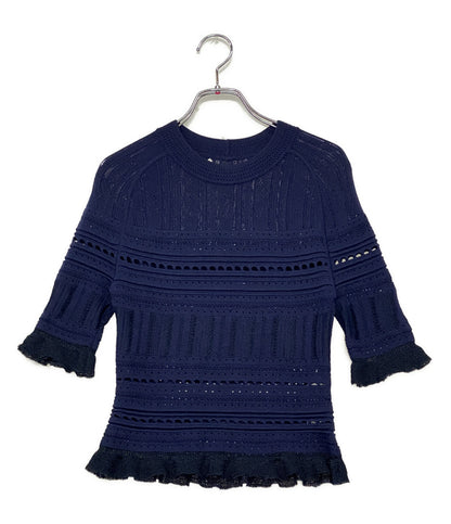 スリーワンフィリップリム ニット ネイビー レディース SIZE Ｓ 3.1 Phillip Lim
