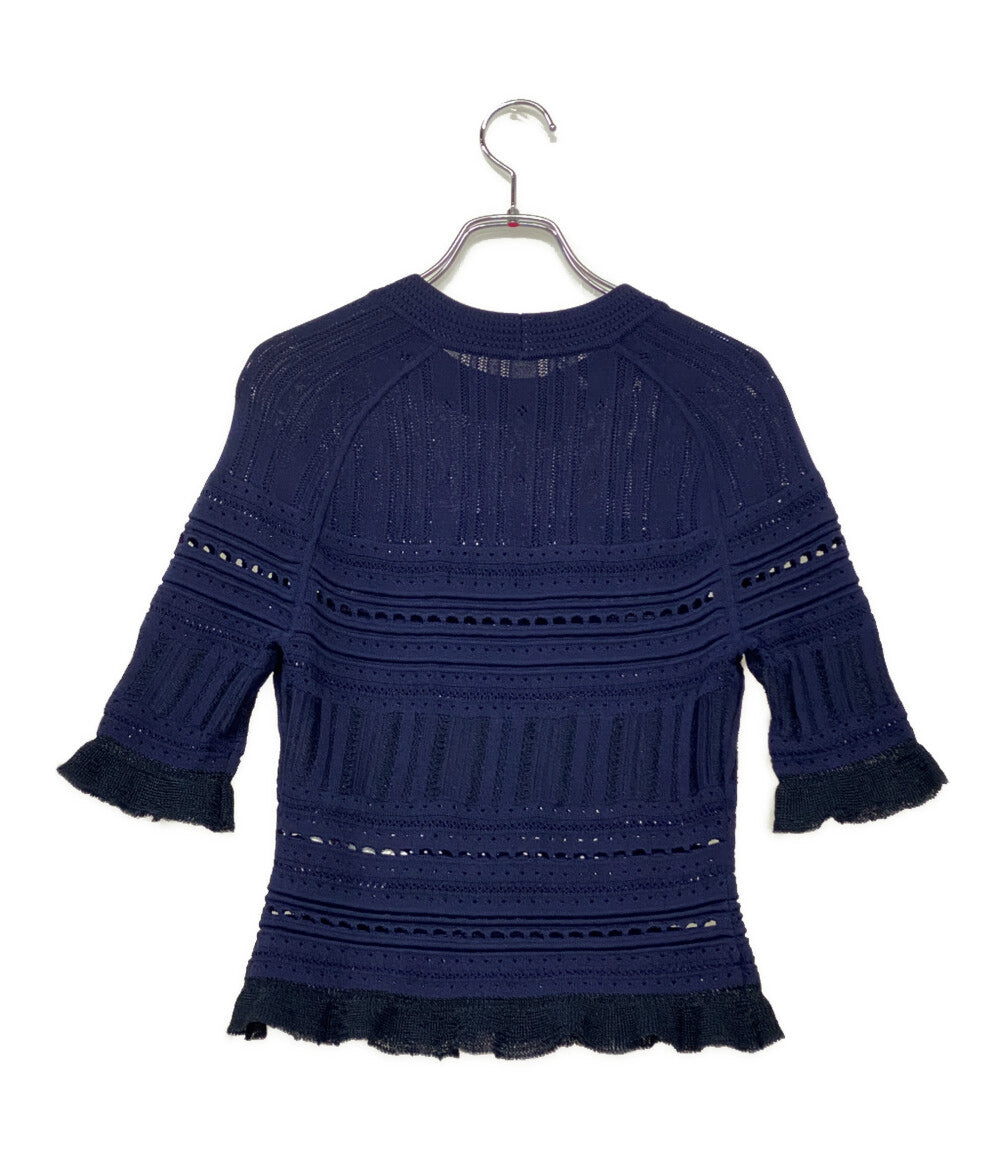 スリーワンフィリップリム ニット ネイビー レディース SIZE Ｓ 3.1 Phillip Lim