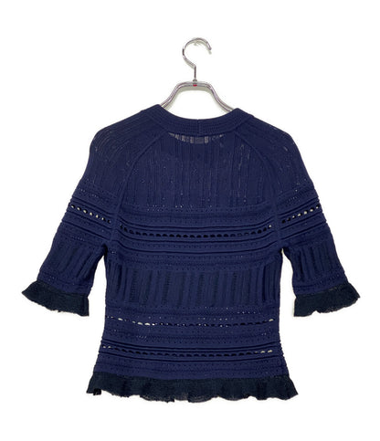 スリーワンフィリップリム ニット ネイビー レディース SIZE Ｓ 3.1 Phillip Lim