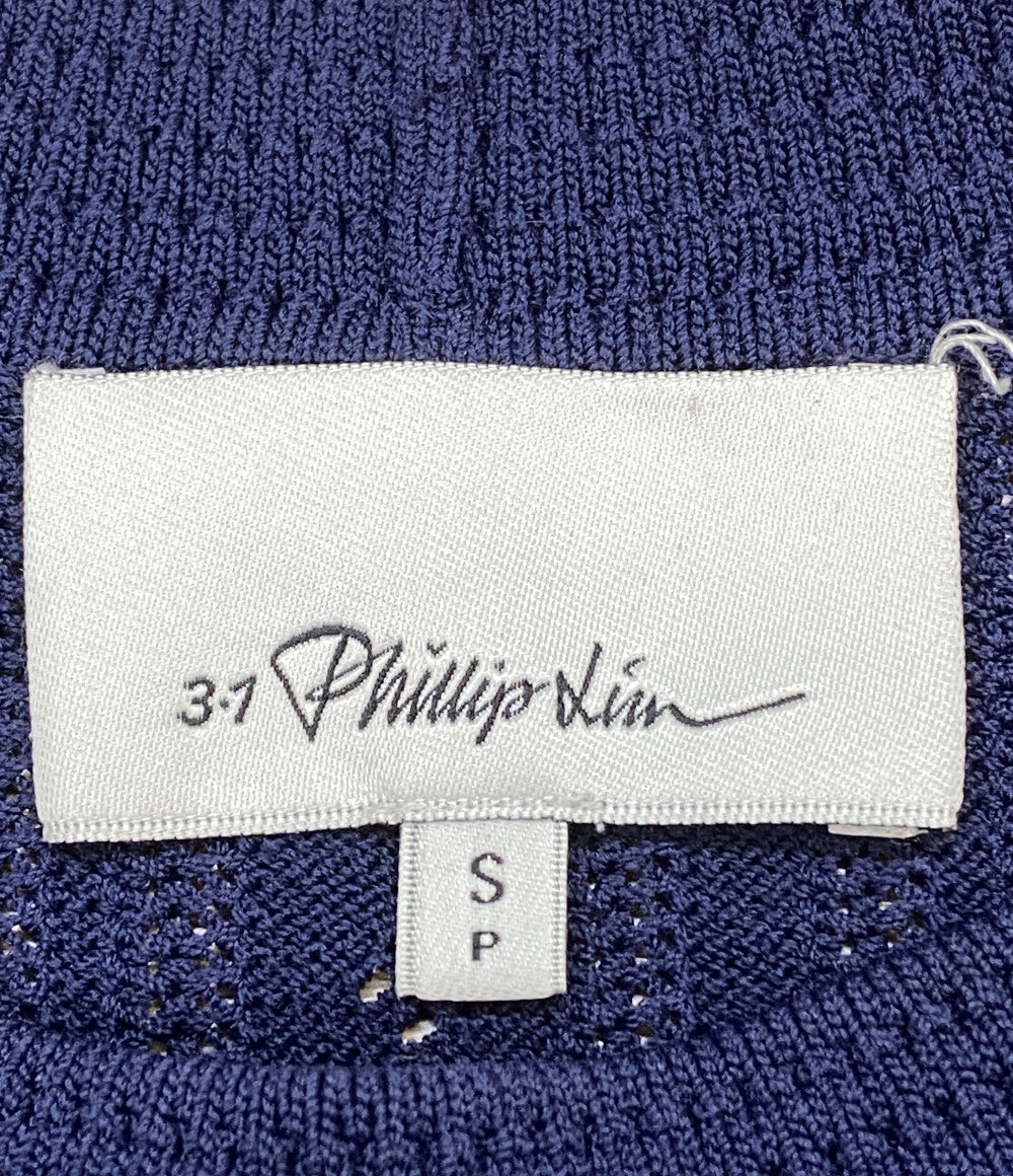 スリーワンフィリップリム ニット ネイビー レディース SIZE Ｓ 3.1 Phillip Lim