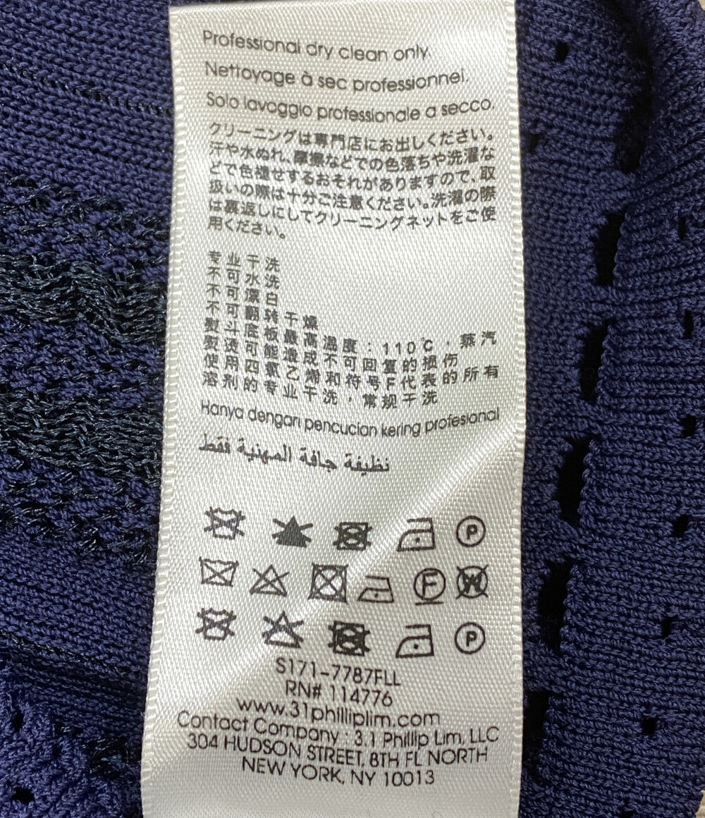 スリーワンフィリップリム ニット ネイビー レディース SIZE Ｓ 3.1 Phillip Lim
