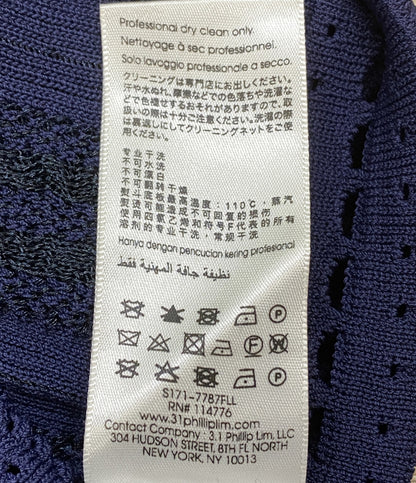 スリーワンフィリップリム ニット ネイビー レディース SIZE Ｓ 3.1 Phillip Lim