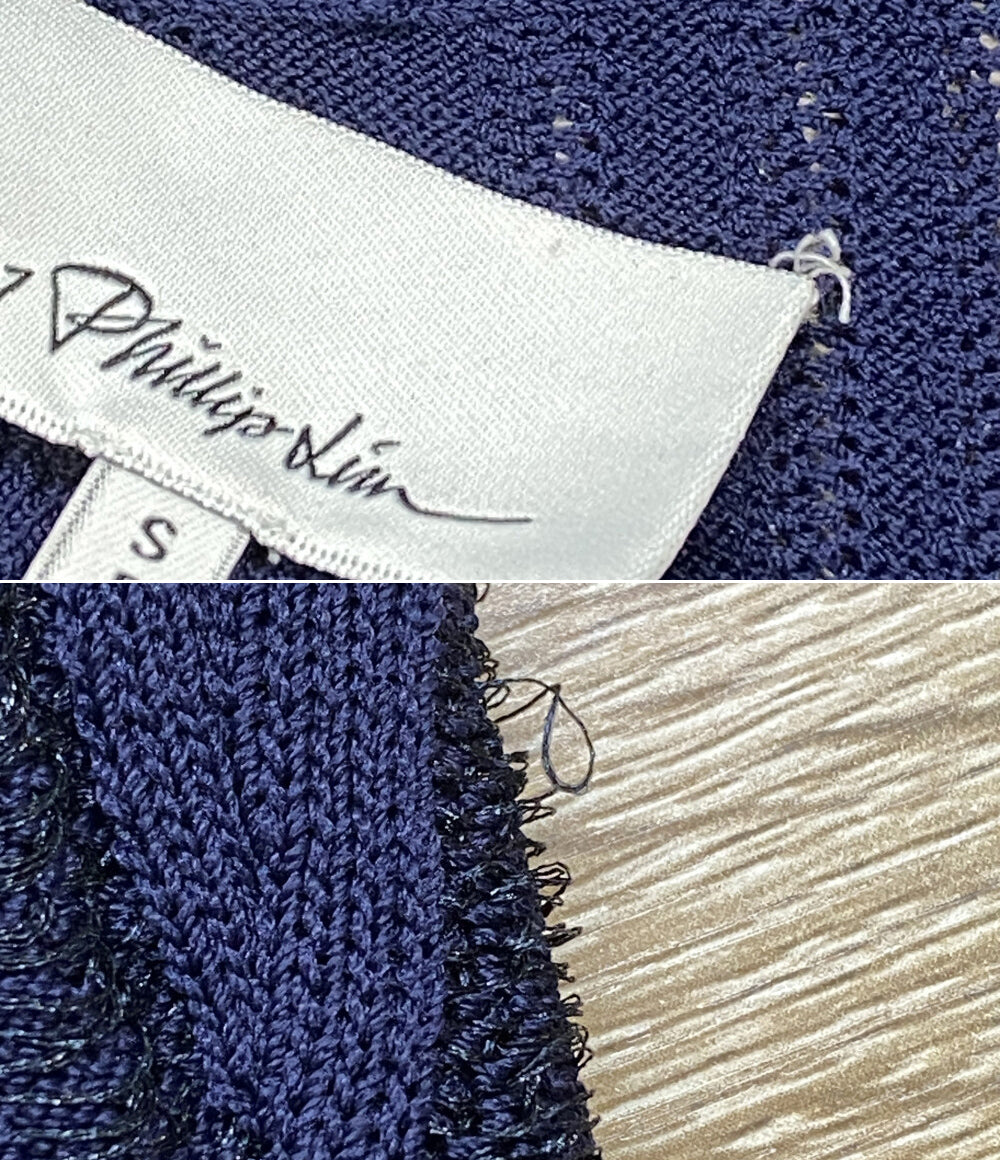 スリーワンフィリップリム ニット ネイビー レディース SIZE Ｓ 3.1 Phillip Lim