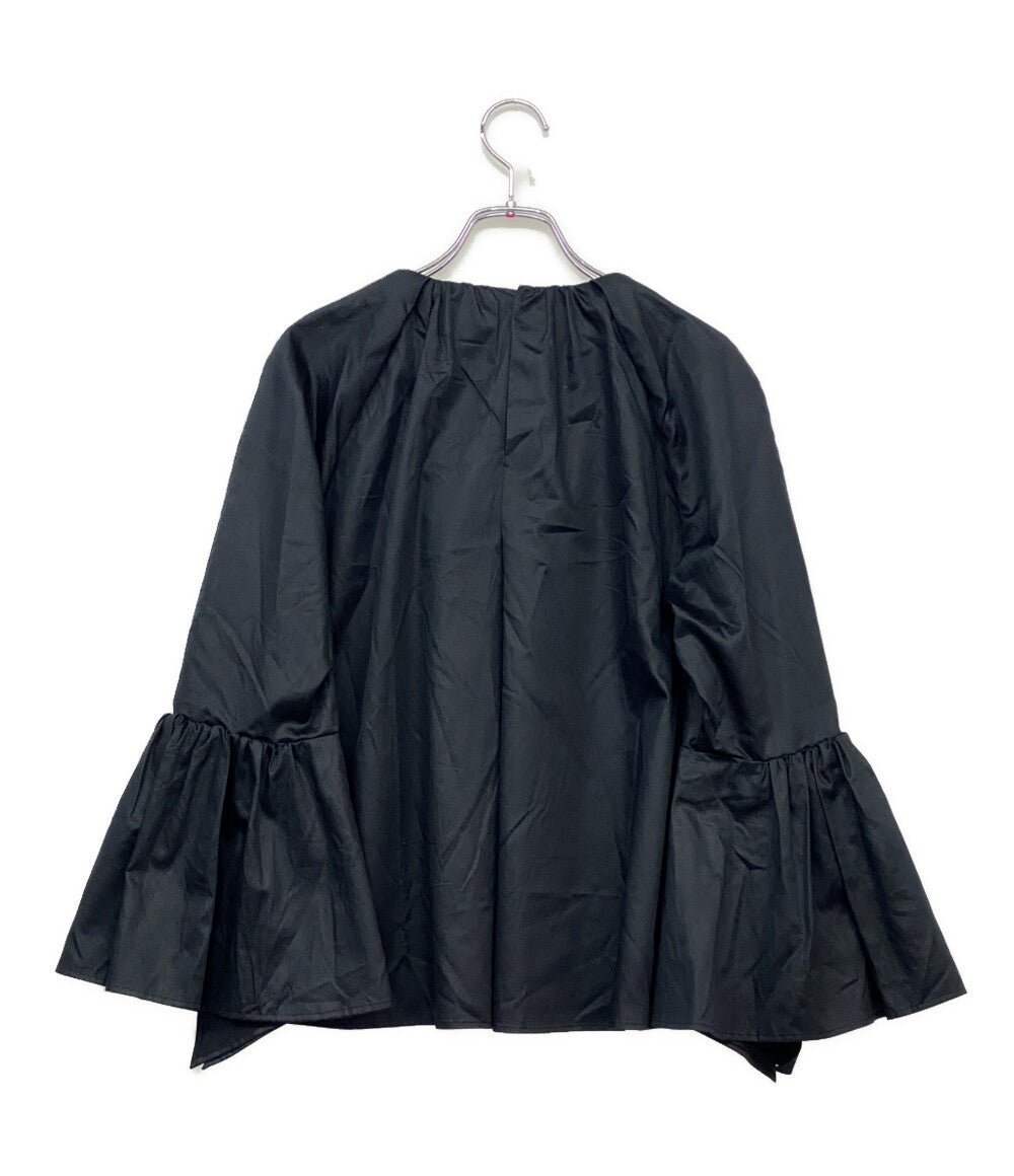 ■専用■美品 ドゥロワー 定価7,4万 フレアスリーブのブラウス Drawer Drawer コットンフレアスリーブブラウス レディース SIZE 36