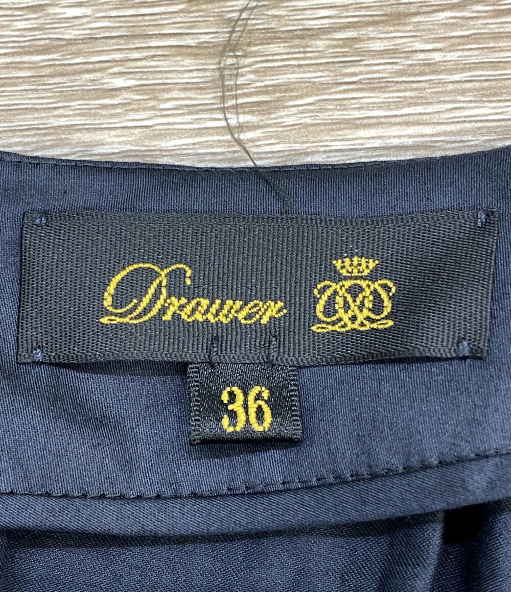 ■専用■美品 ドゥロワー 定価7,4万 フレアスリーブのブラウス Drawer Drawer コットンフレアスリーブブラウス レディース SIZE 36