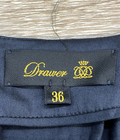 Drawer コットンフレアスリーブブラウス レディース SIZE 36 ドゥロワー