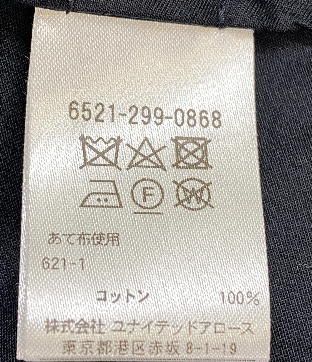 Drawer コットンフレアスリーブブラウス レディース SIZE 36