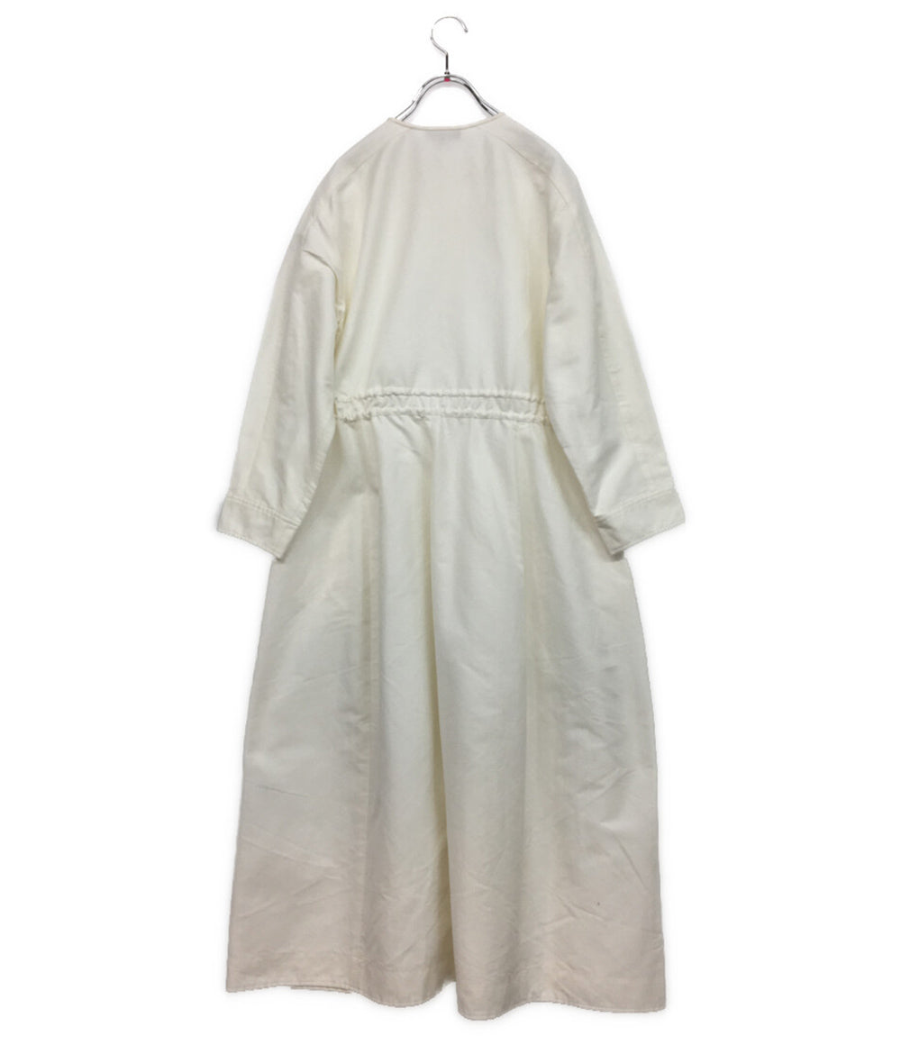 Drawer 七分袖ワンピース 6526-234-1328 レディース SIZE 36 ドゥロワー