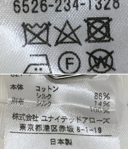 Drawer 七分袖ワンピース 6526-234-1328 レディース SIZE 36 ドゥロワー