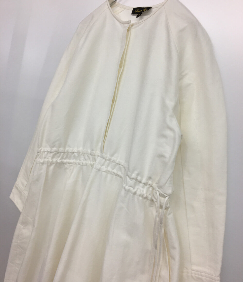 Drawer 七分袖ワンピース 6526-234-1328 レディース SIZE 36 ドゥロワー