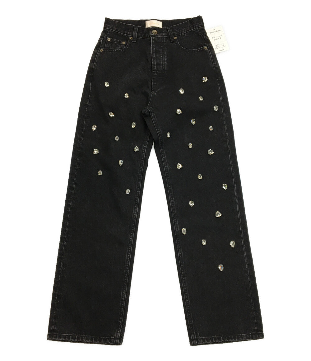 シールーム・リン デニムパンツ ビジューデニム 003260023 レディース SIZE 23 Sea Room lynn