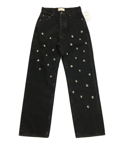 シールーム・リン デニムパンツ ビジューデニム 003260023 レディース SIZE 23 Sea Room lynn
