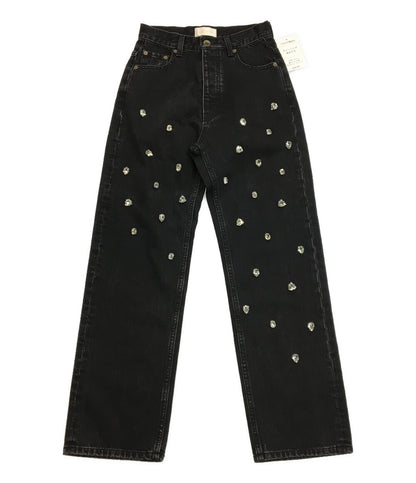 シールーム・リン デニムパンツ ビジューデニム 003260023 レディース SIZE 23 Sea Room lynn