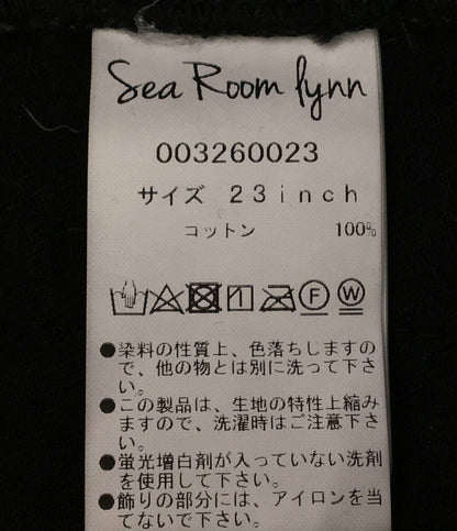 シールーム・リン デニムパンツ ビジューデニム 003260023 レディース SIZE 23 Sea Room lynn