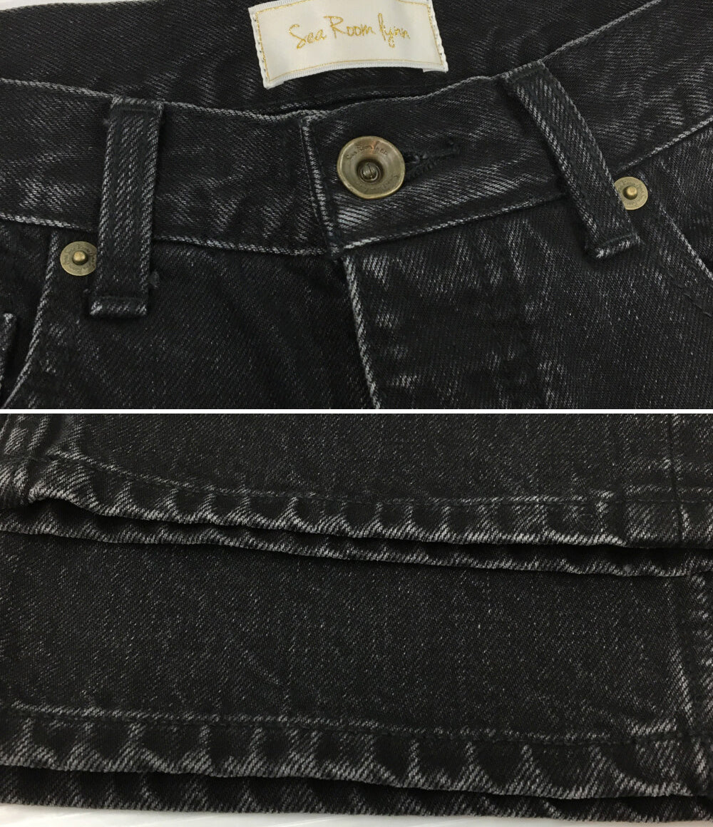 シールーム・リン デニムパンツ ビジューデニム 003260023 レディース SIZE 23 Sea Room lynn