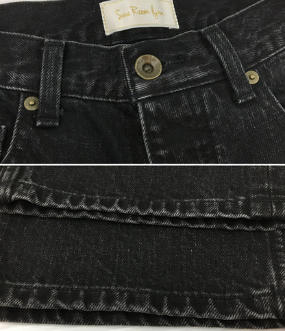 シールーム・リン デニムパンツ ビジューデニム 003260023 レディース SIZE 23 Sea Room lynn