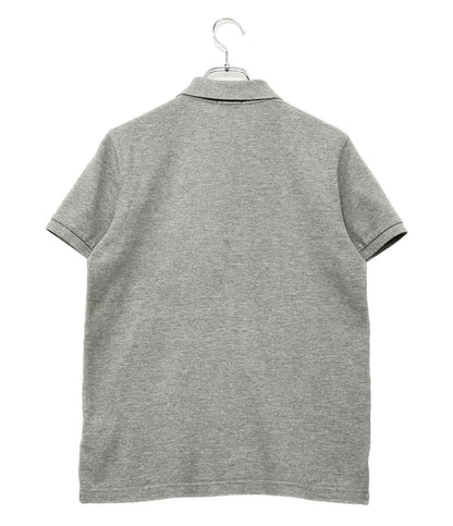 モンクレール ポロシャツ グレー ワンポイント メンズ SIZE Ｓ MONCLER